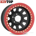 Black Offroad Soft Eight Beadlock Steel Wheel Rim